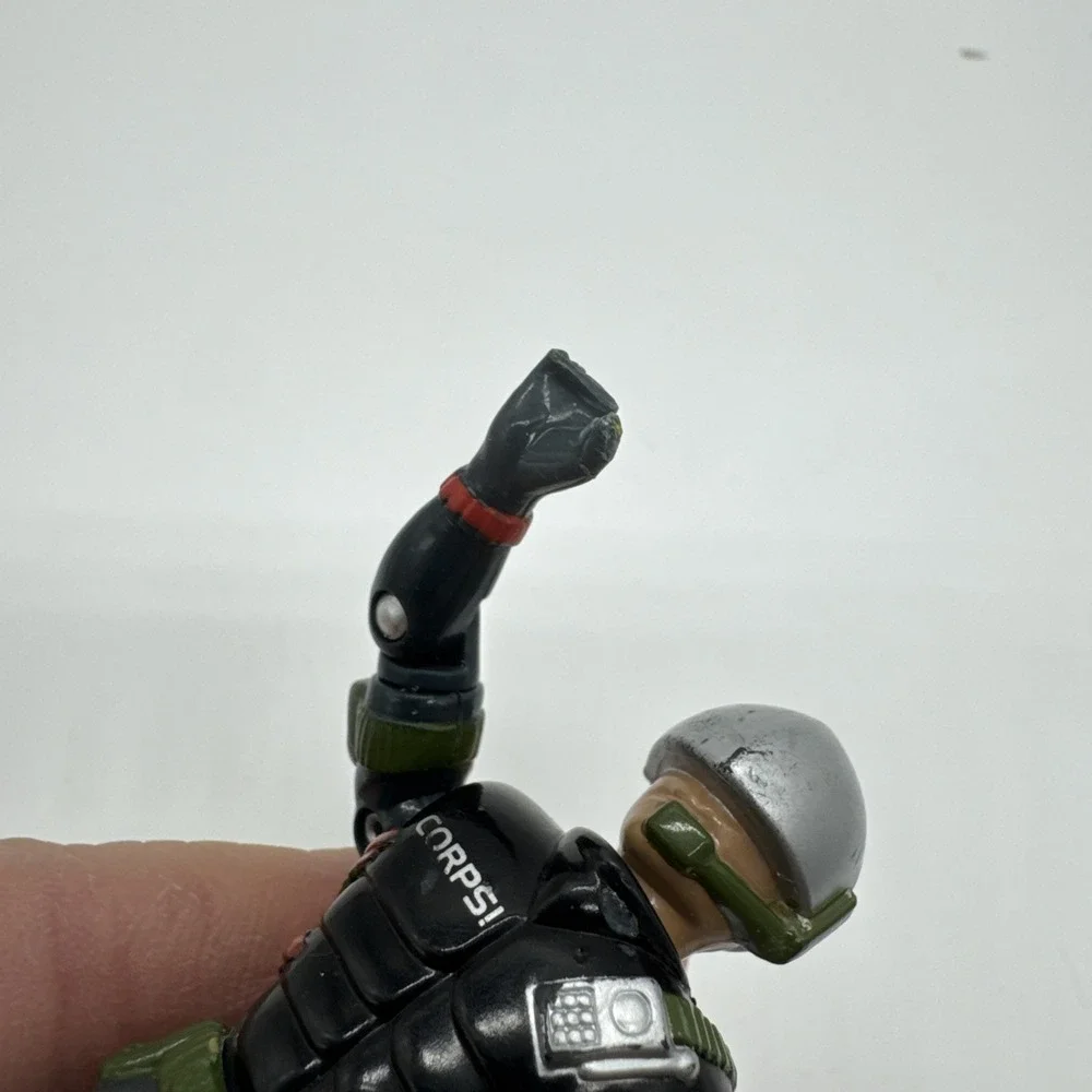 1998 LANARD THE CORPS FULL PROOF Max Powers Sets G.I. Joe 3.75